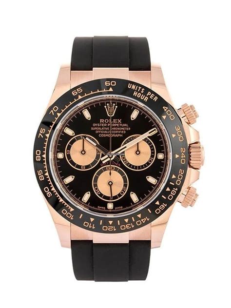 Rolex Daytona COSMOGRAPH 40MM IN ORO ROSA 18KT E 